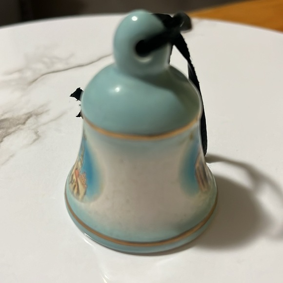 Vintage Rare Ceramic Bell, Blue, Church, Slovakia - Picture 3 of 8